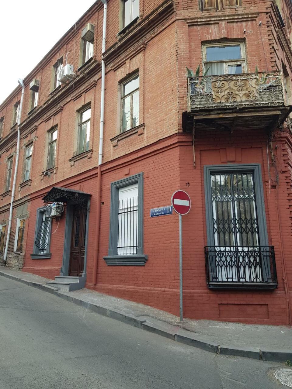 Star Hotel Tiflis Exterior foto